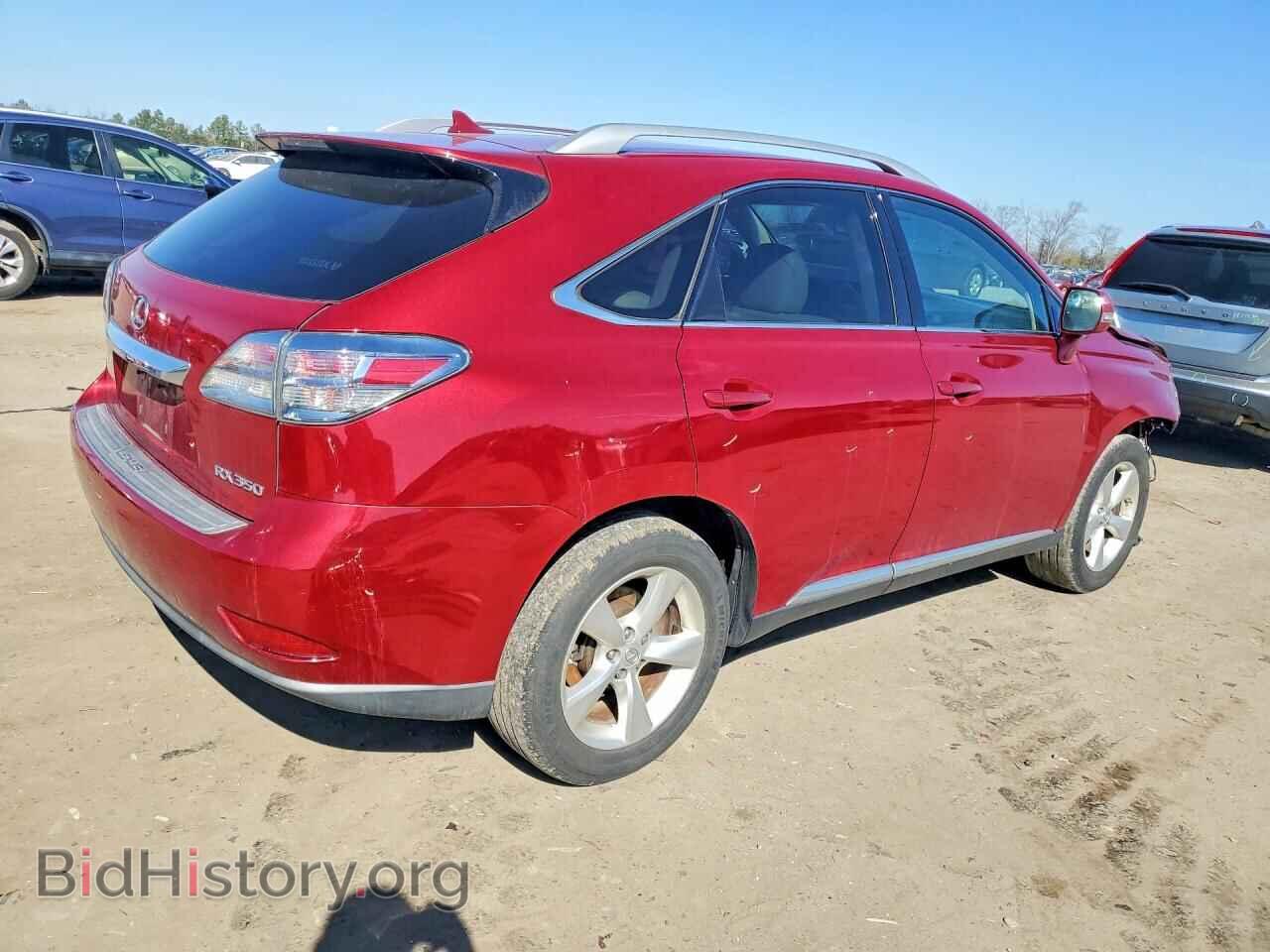 2011 LEXUS RX350 - VIN: 2T2BK1BAXBC093662 - Photo 3