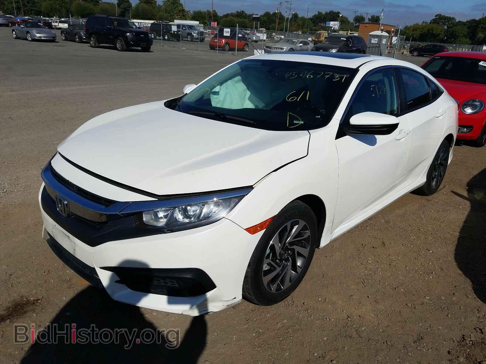 2017 HONDA CIVIC - VIN: 19XFC2F74HE230693 - Фото 2