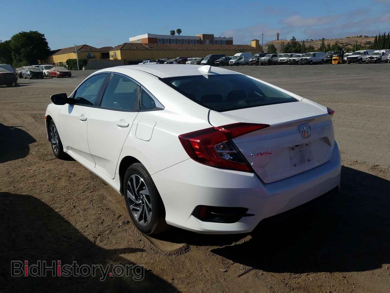 2017 HONDA CIVIC - VIN: 19XFC2F74HE230693 - Фото 3