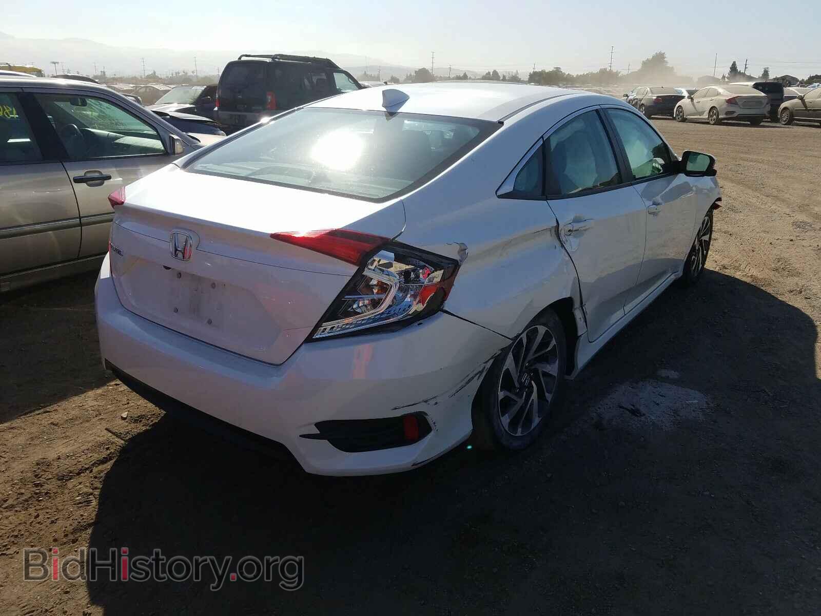 2017 HONDA CIVIC - VIN: 19XFC2F74HE230693 - Фото 4