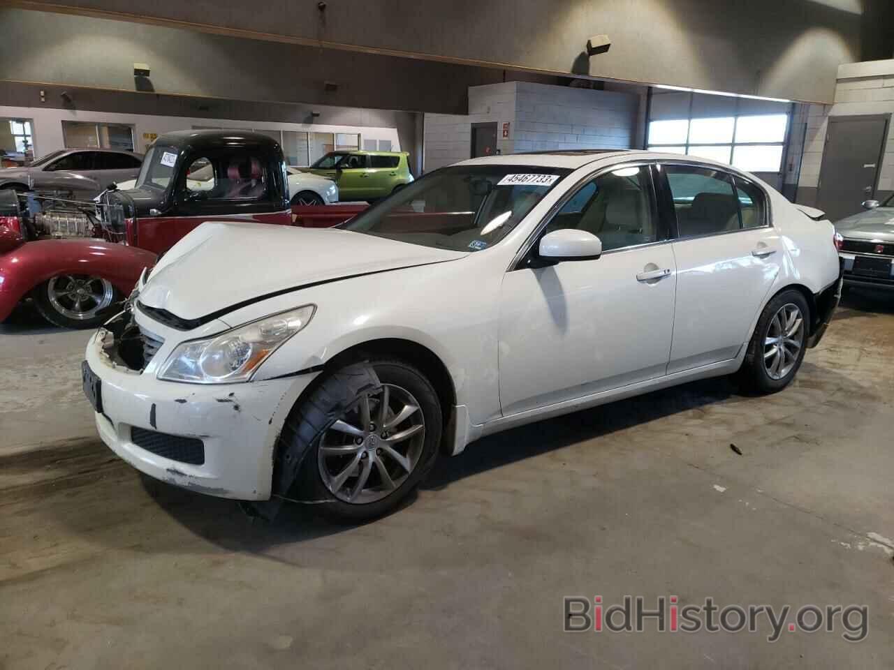 Photo JNKBV61F78M262360 - INFINITI G35 2008