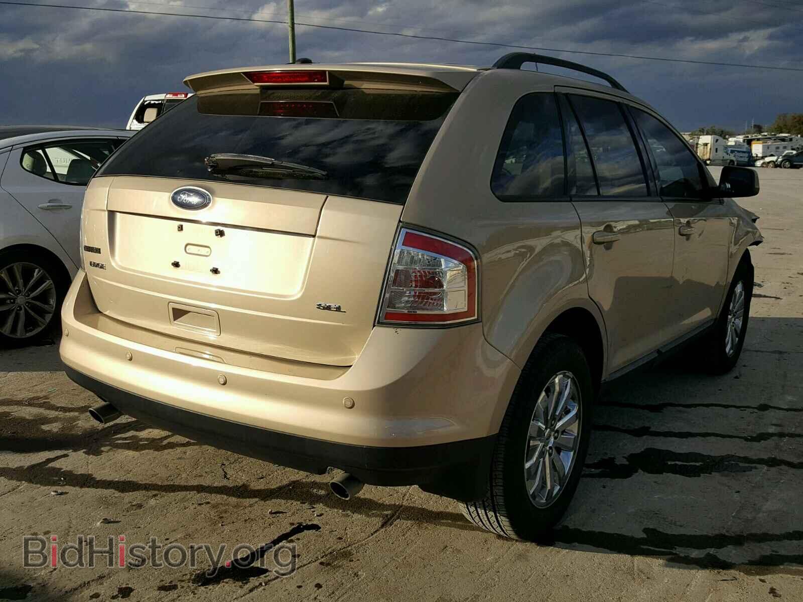 2007 FORD EDGE - VIN: 2FMDK38C27BB08832 - Фото 4