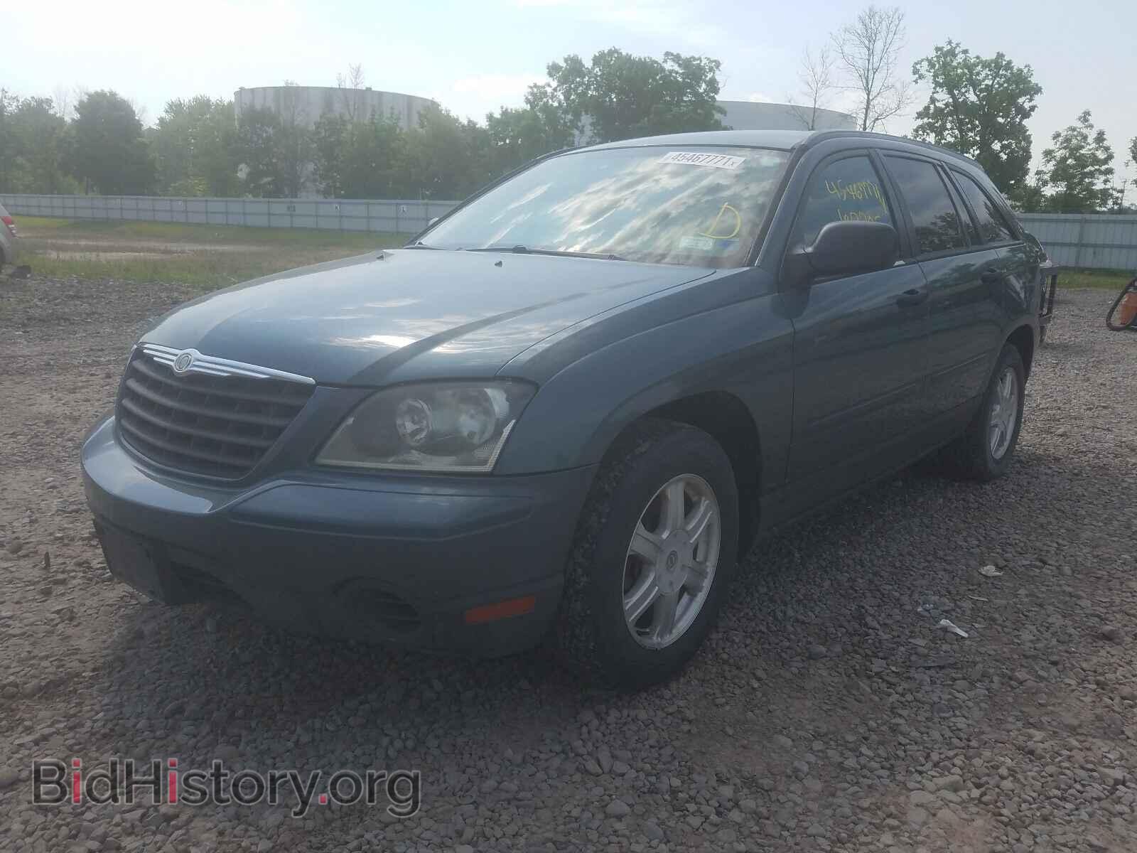 2006 CHRYSLER PACIFICA - VIN: 2A4GF48486R633107 - Photo 2