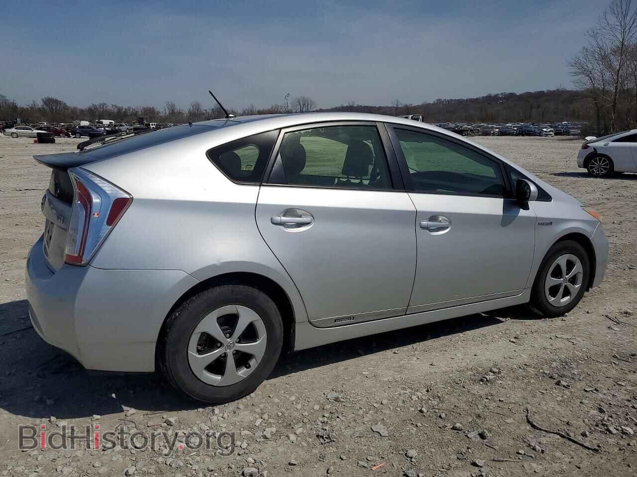 2012 TOYOTA PRIUS - VIN: JTDKN3DU4C5484898 - Фото 3