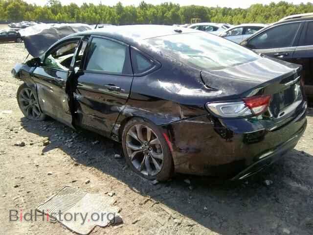2015 CHRYSLER 200 - VIN: 1C3CCCDG2FN558011 - Фото 3