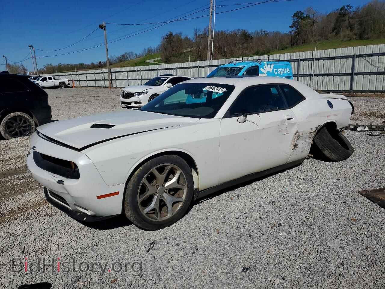 Фотография 2C3CDZBG8FH913565 - DODGE CHALLENGER 2015