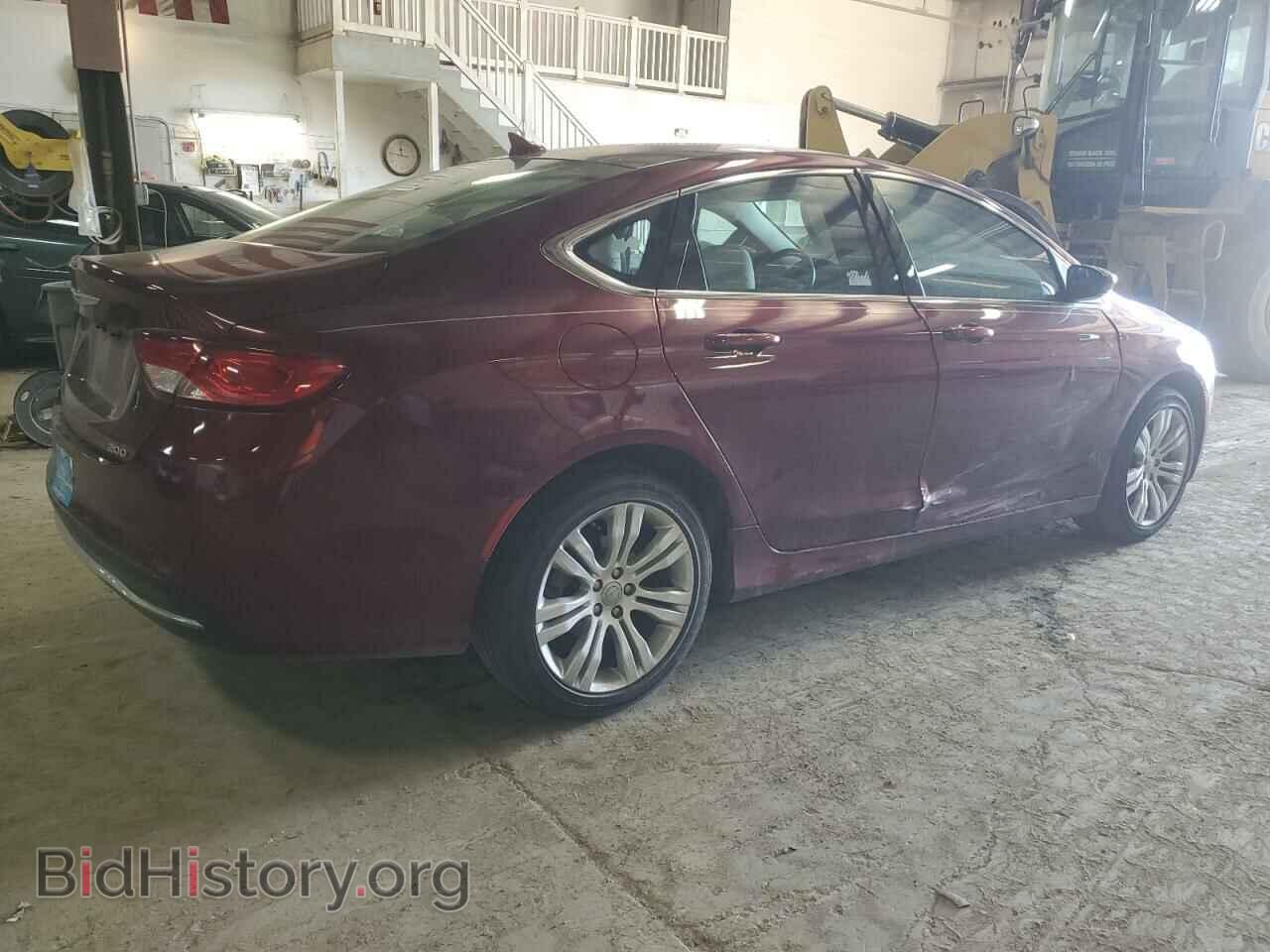 2016 CHRYSLER 200 - VIN: 1C3CCCAB7GN118747 - Фото 3