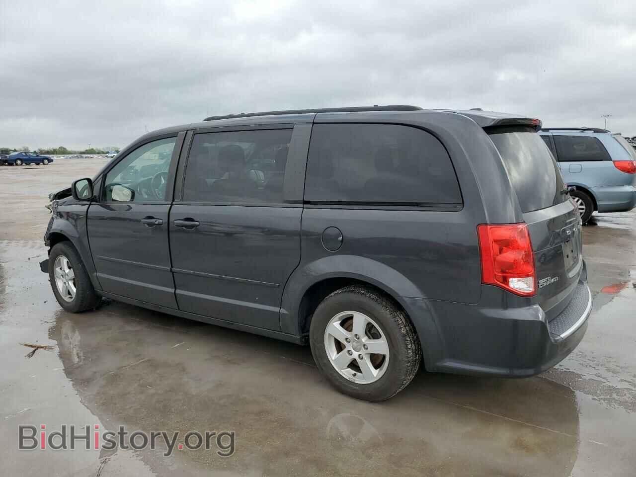 2012 DODGE CARAVAN - VIN: 2C4RDGCG4CR123517 - Фото 2