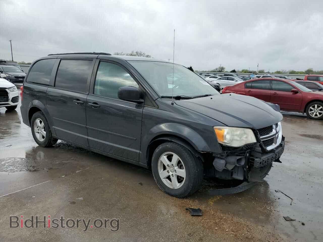 2012 DODGE CARAVAN - VIN: 2C4RDGCG4CR123517 - Фото 4