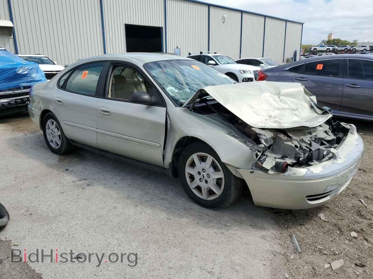 2007 FORD TAURUS - VIN: 1FAFP53UX7A183452 - Фото 4