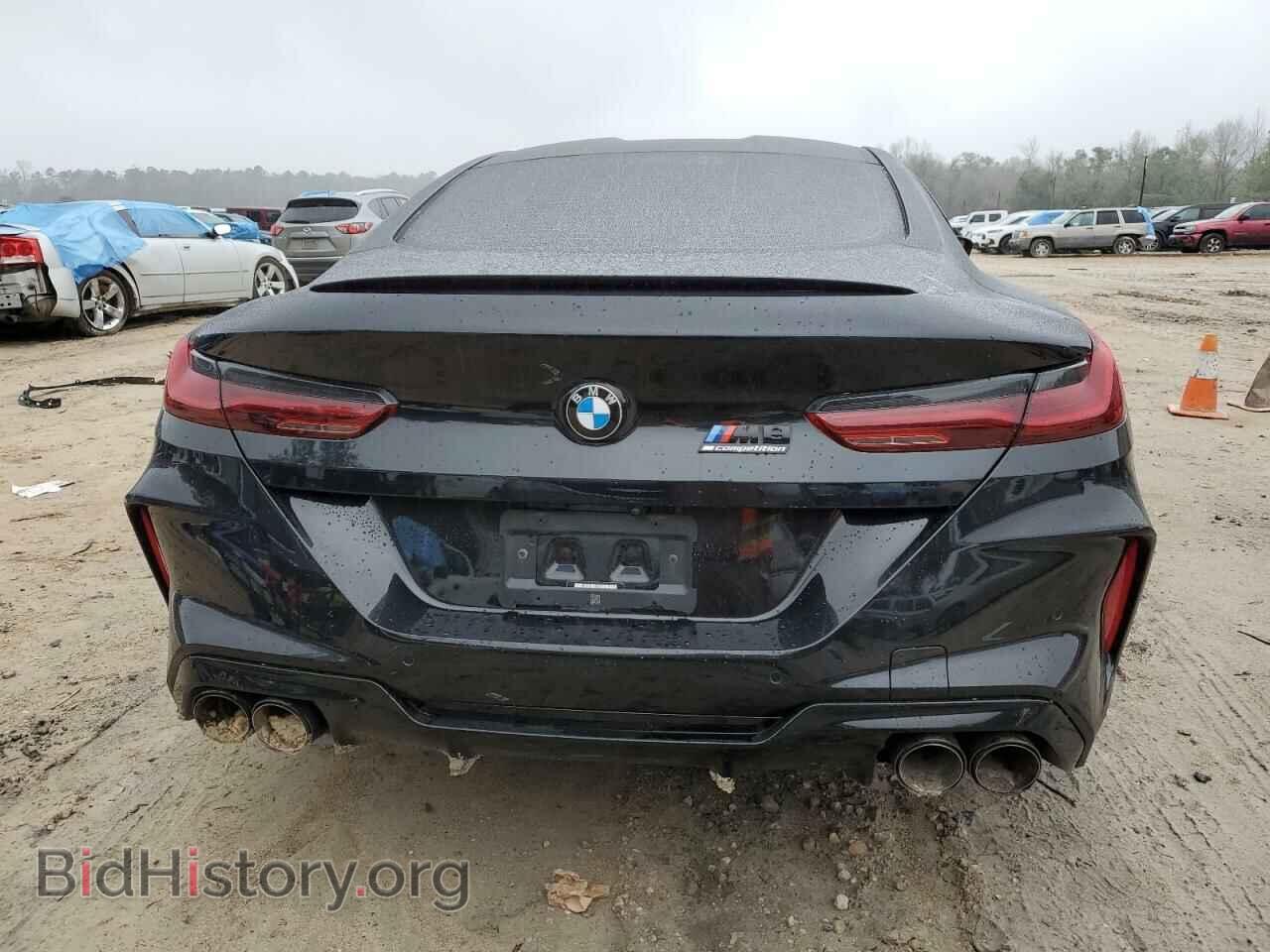 2023 BMW M8 - VIN: WBSAE0C00PCM79751 - Фото 6