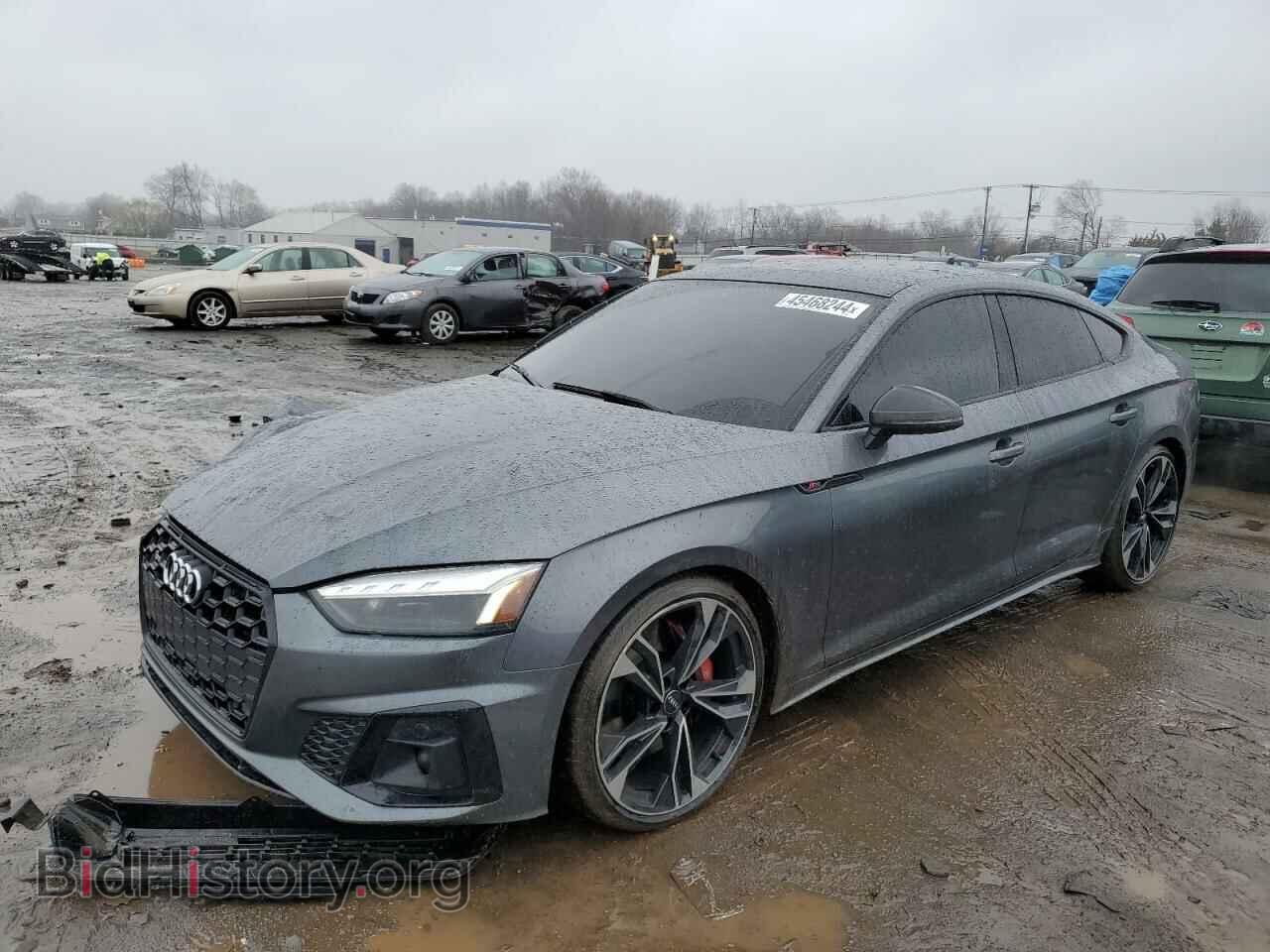 Фотография WAUC4CF55MA008534 - AUDI S5/RS5 2021