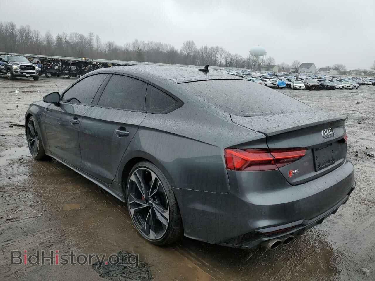 2021 AUDI S5/RS5 - VIN: WAUC4CF55MA008534 - Фото 2