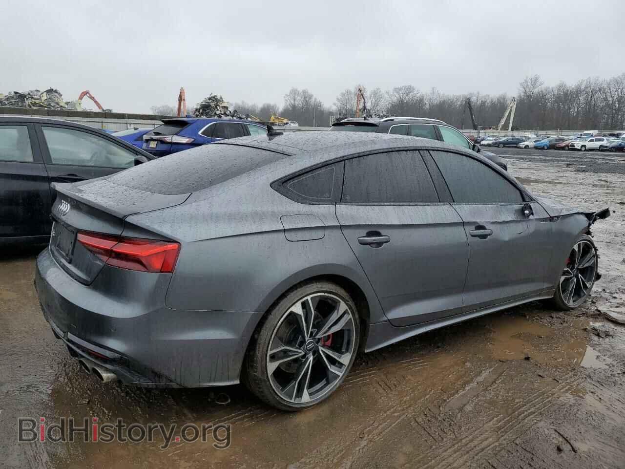 2021 AUDI S5/RS5 - VIN: WAUC4CF55MA008534 - Фото 3