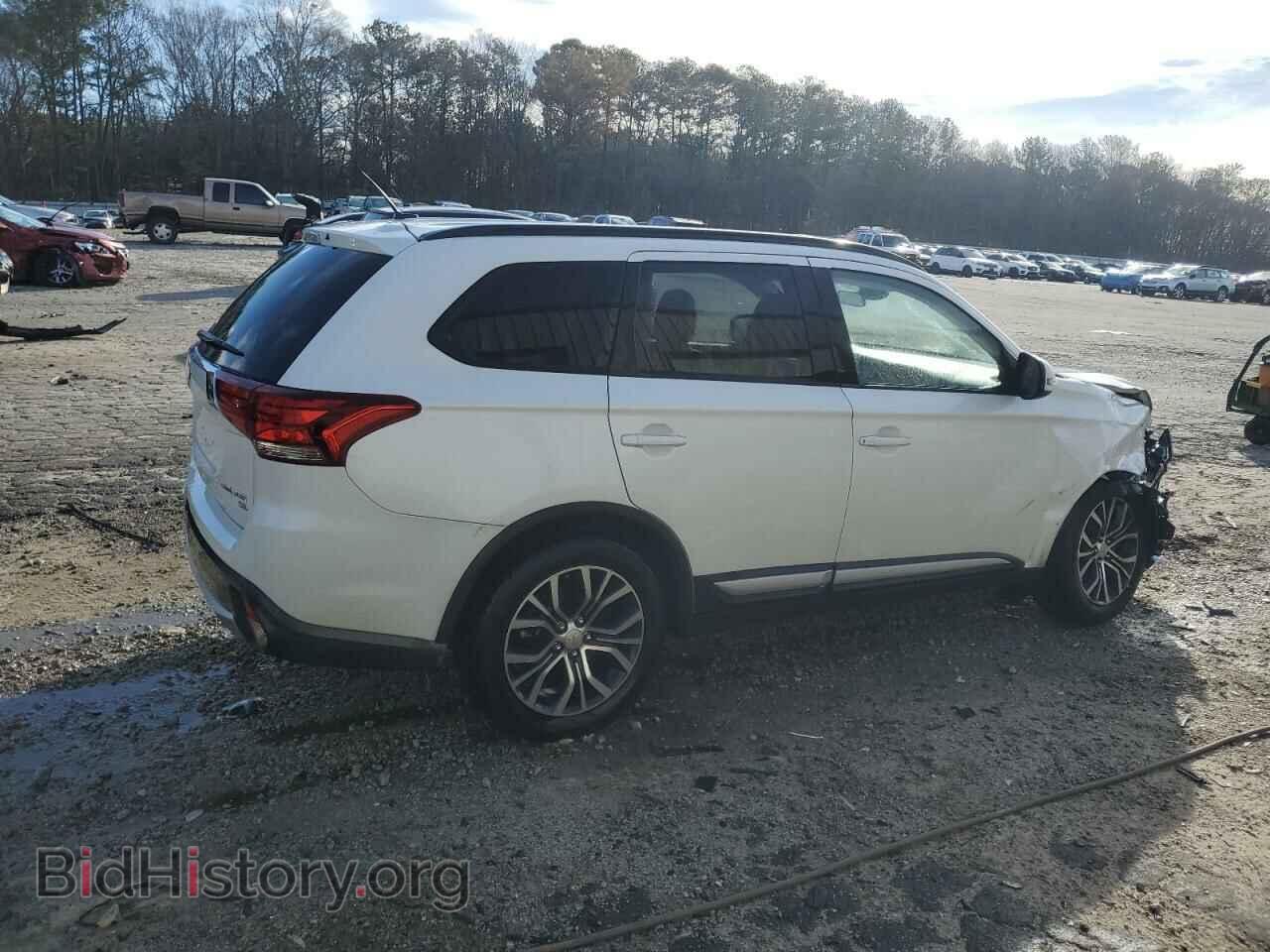 2016 MITSUBISHI OUTLANDER - VIN: JA4AD3A33GZ009696 - Фото 3