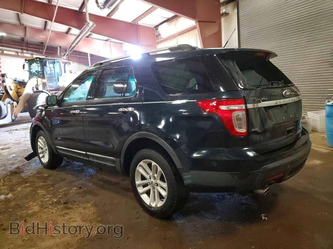 2014 FORD EXPLORER - VIN: 1FM5K8D83EGA79334 - Photo 2