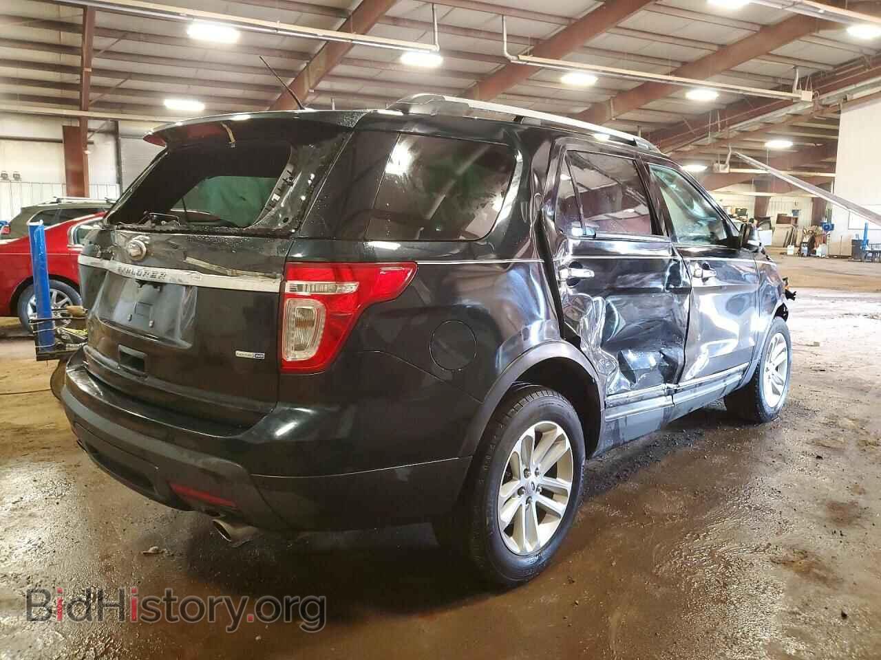 2014 FORD EXPLORER - VIN: 1FM5K8D83EGA79334 - Photo 3