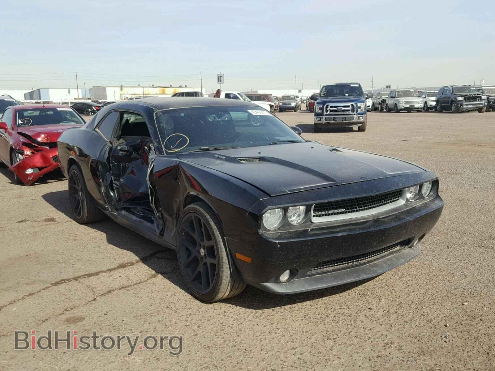 Photo 2C3CDYBTXCH146837 - DODGE CHALLENGER 2012