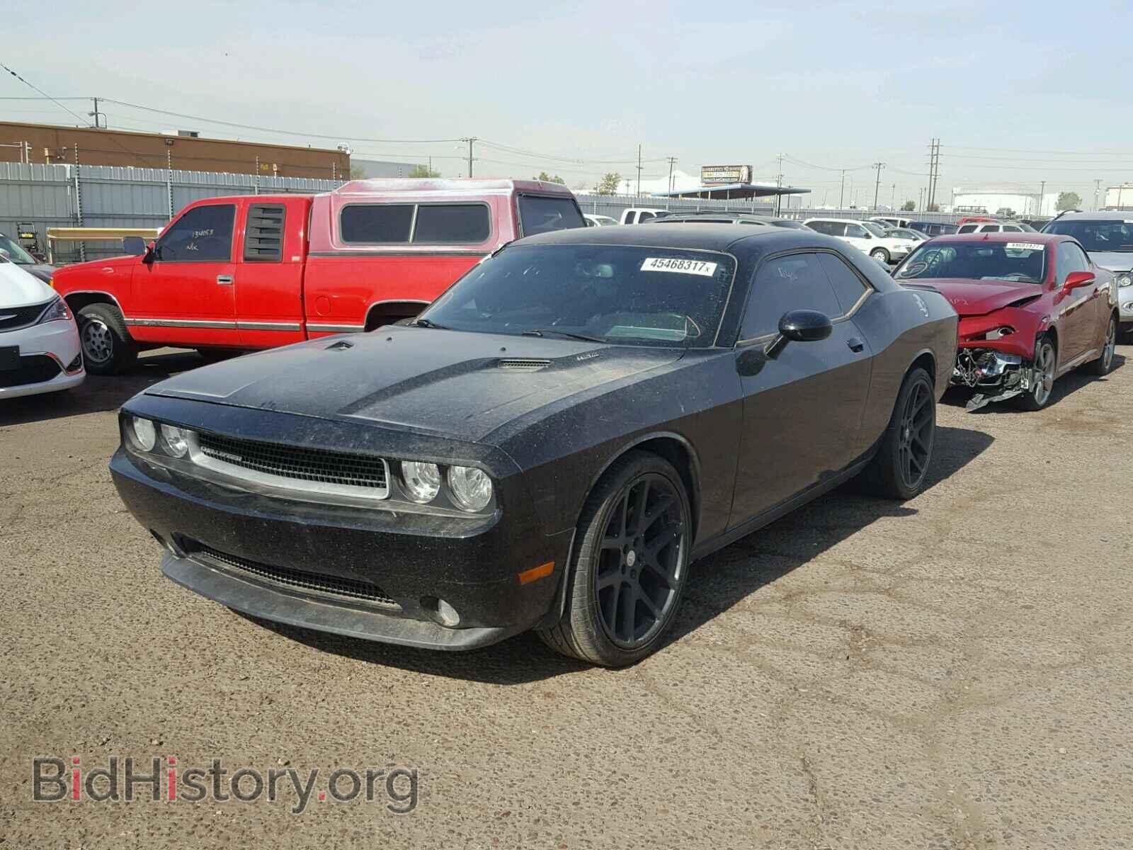 2012 DODGE CHALLENGER - VIN: 2C3CDYBTXCH146837 - Фото 2