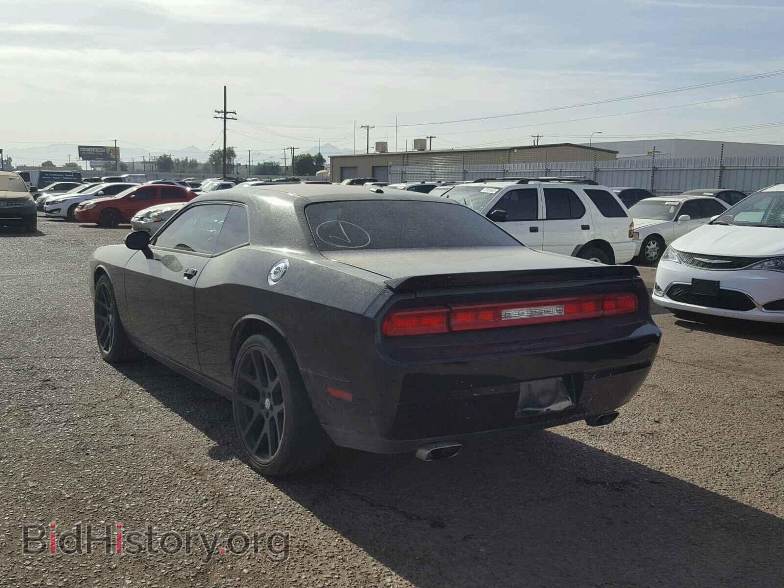 2012 DODGE CHALLENGER - VIN: 2C3CDYBTXCH146837 - Фото 3