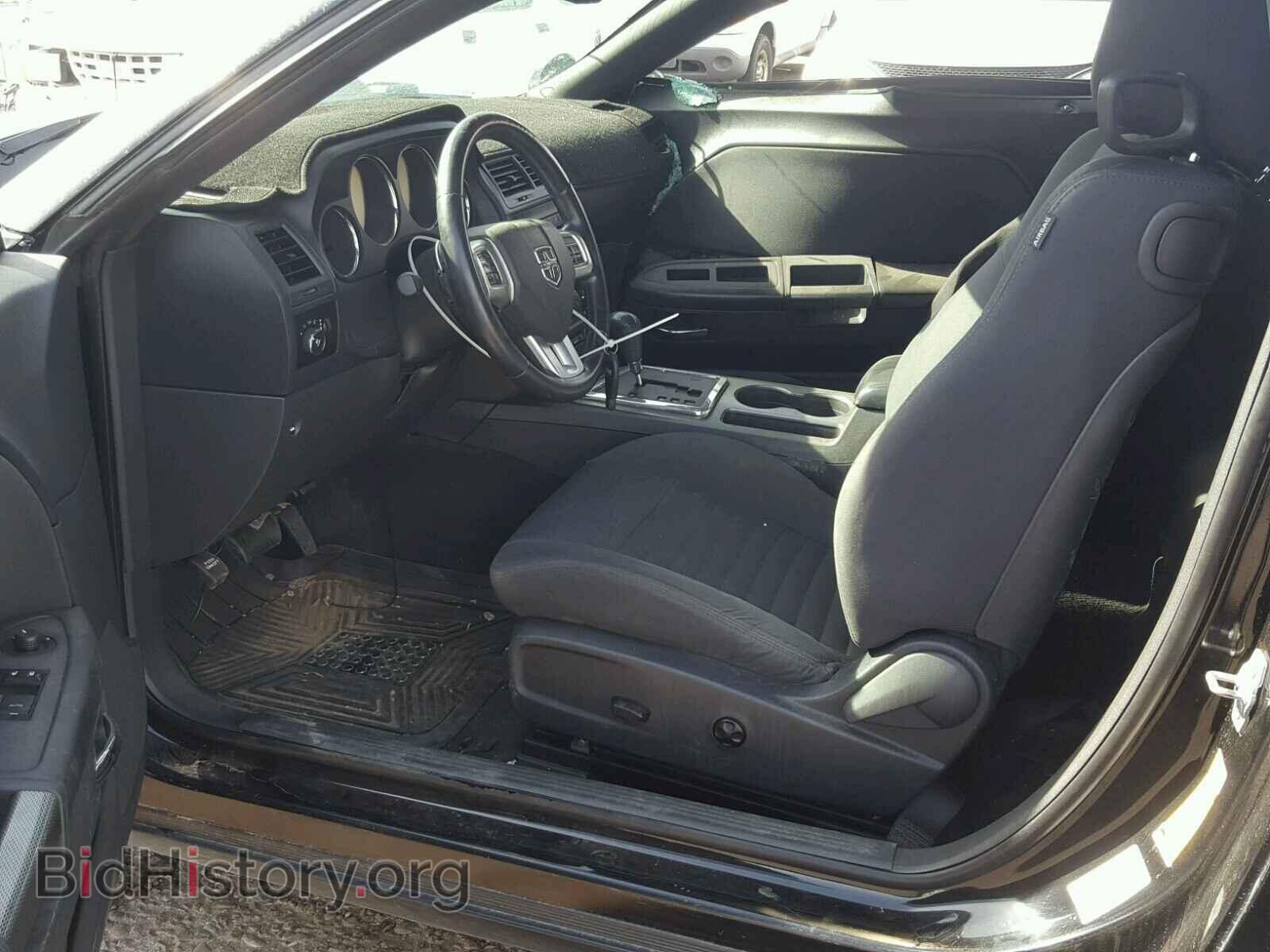 2012 DODGE CHALLENGER - VIN: 2C3CDYBTXCH146837 - Фото 5