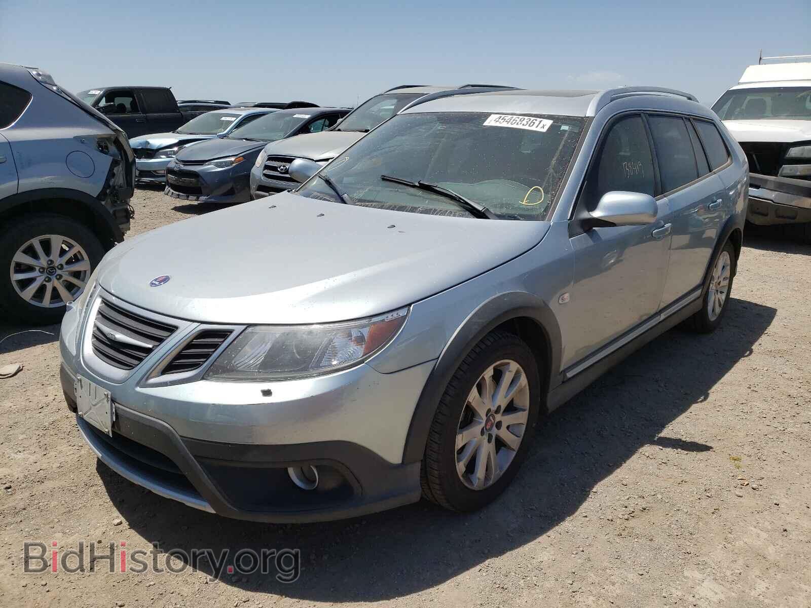 2010 SAAB 9 3 - VIN: YS3FD5BY4A1617260 - Фото 2