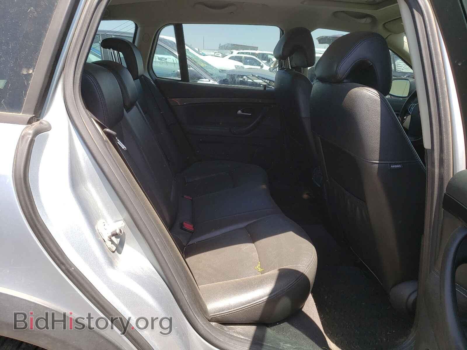 2010 SAAB 9 3 - VIN: YS3FD5BY4A1617260 - Фото 6