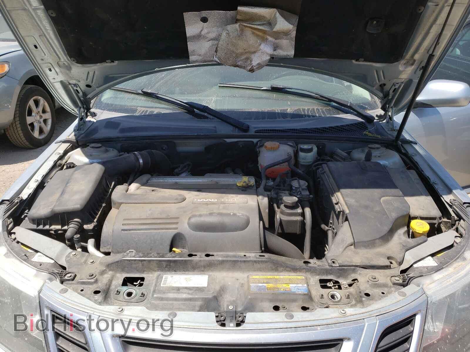 2010 SAAB 9 3 - VIN: YS3FD5BY4A1617260 - Фото 7