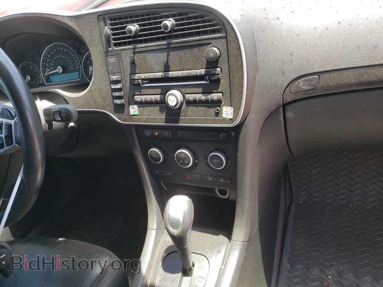2010 SAAB 9 3 - VIN: YS3FD5BY4A1617260 - Фото 9
