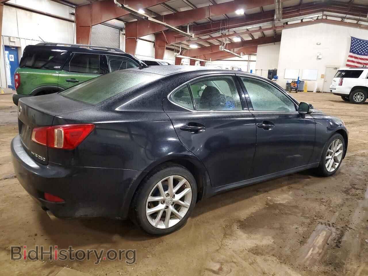 2012 LEXUS IS - VIN: JTHCF5C24C5054137 - Photo 3