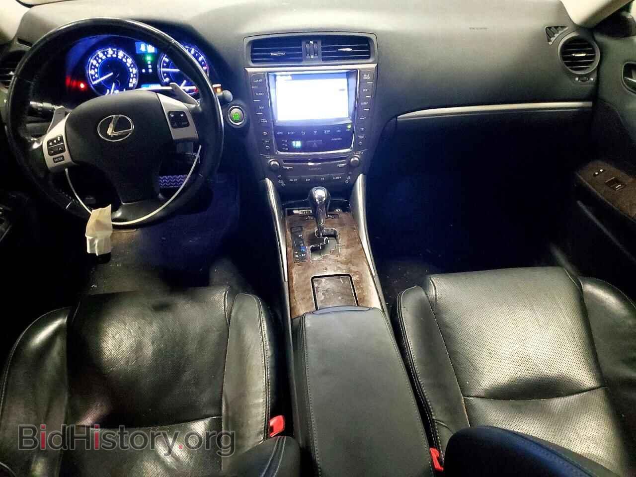 2012 LEXUS IS - VIN: JTHCF5C24C5054137 - Photo 8