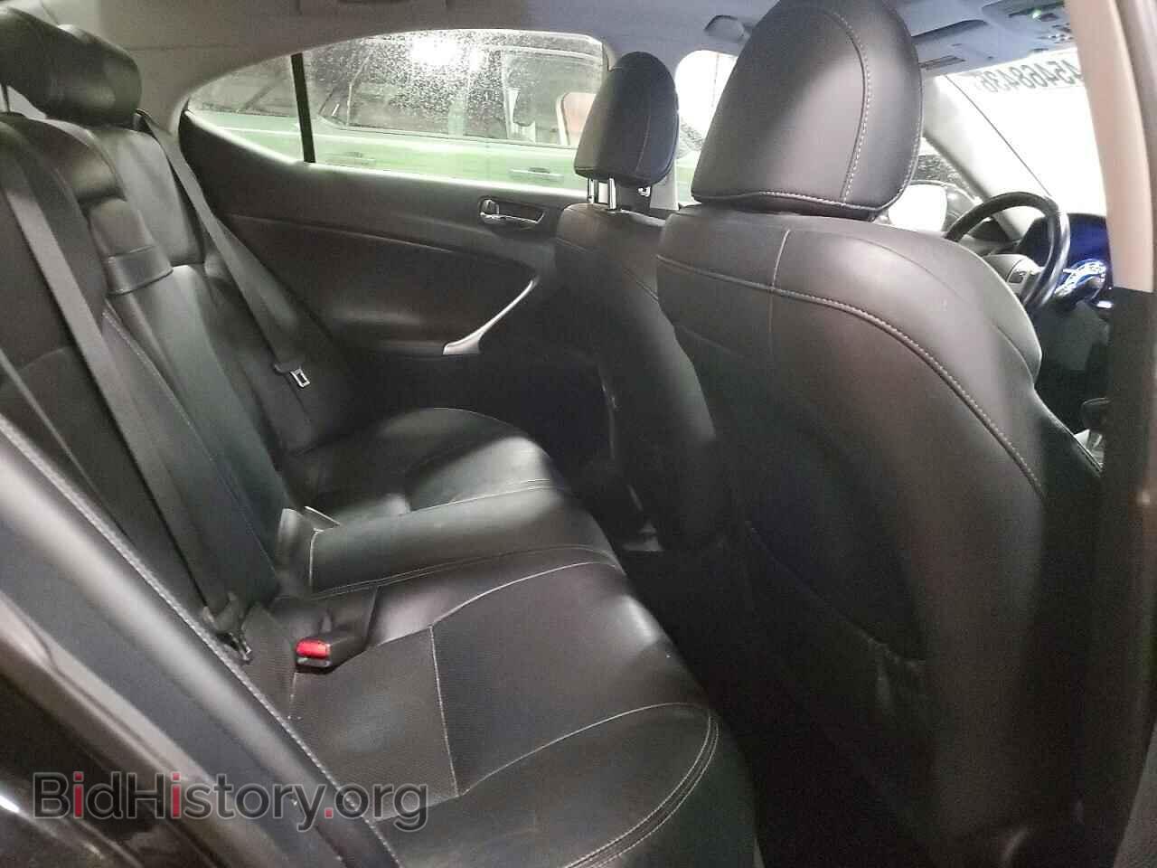 2012 LEXUS IS - VIN: JTHCF5C24C5054137 - Photo 10