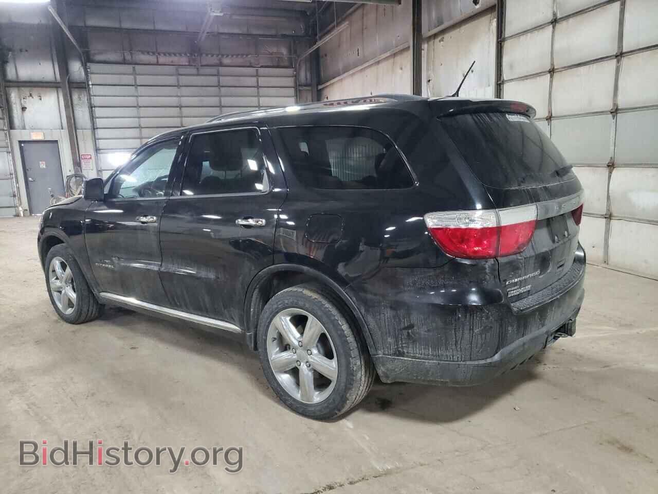 2012 DODGE DURANGO - VIN: 1C4RDJEG9CC322338 - Photo 2