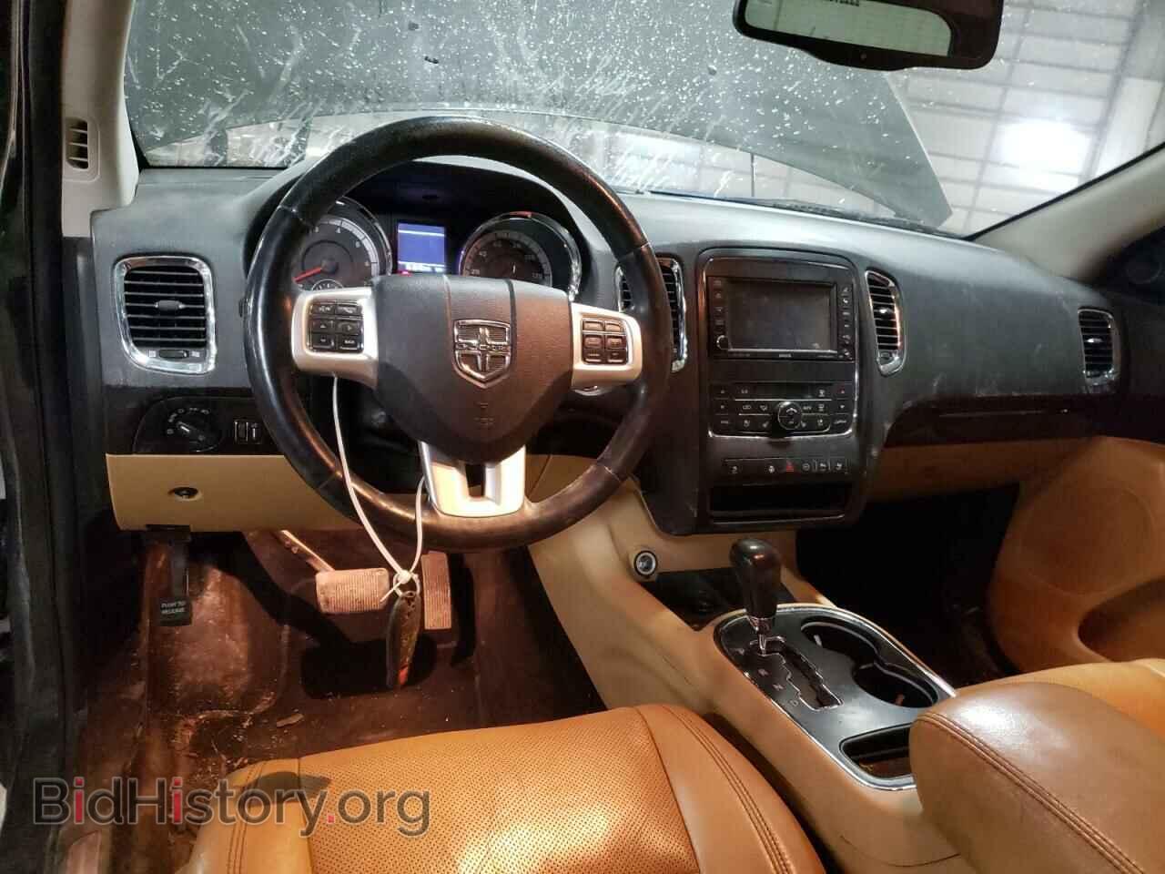 2012 DODGE DURANGO - VIN: 1C4RDJEG9CC322338 - Photo 8