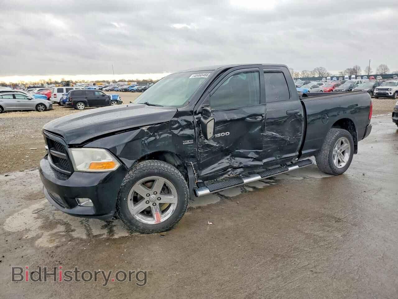 Фотография 1C6RD7FT0CS226593 - DODGE RAM 1500 2012