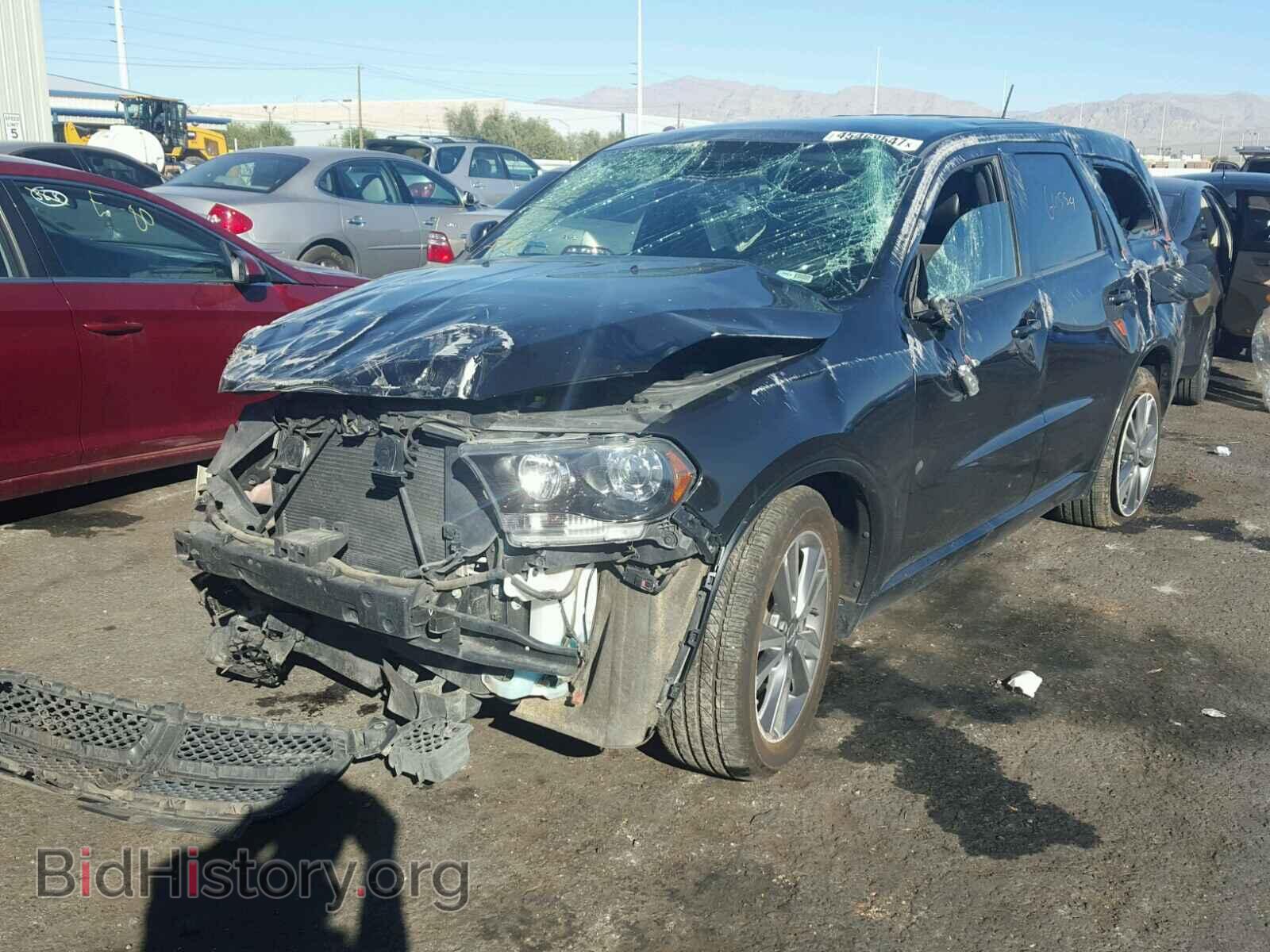 2013 DODGE DURANGO - VIN: 1C4SDJCT4DC687884 - Photo 2