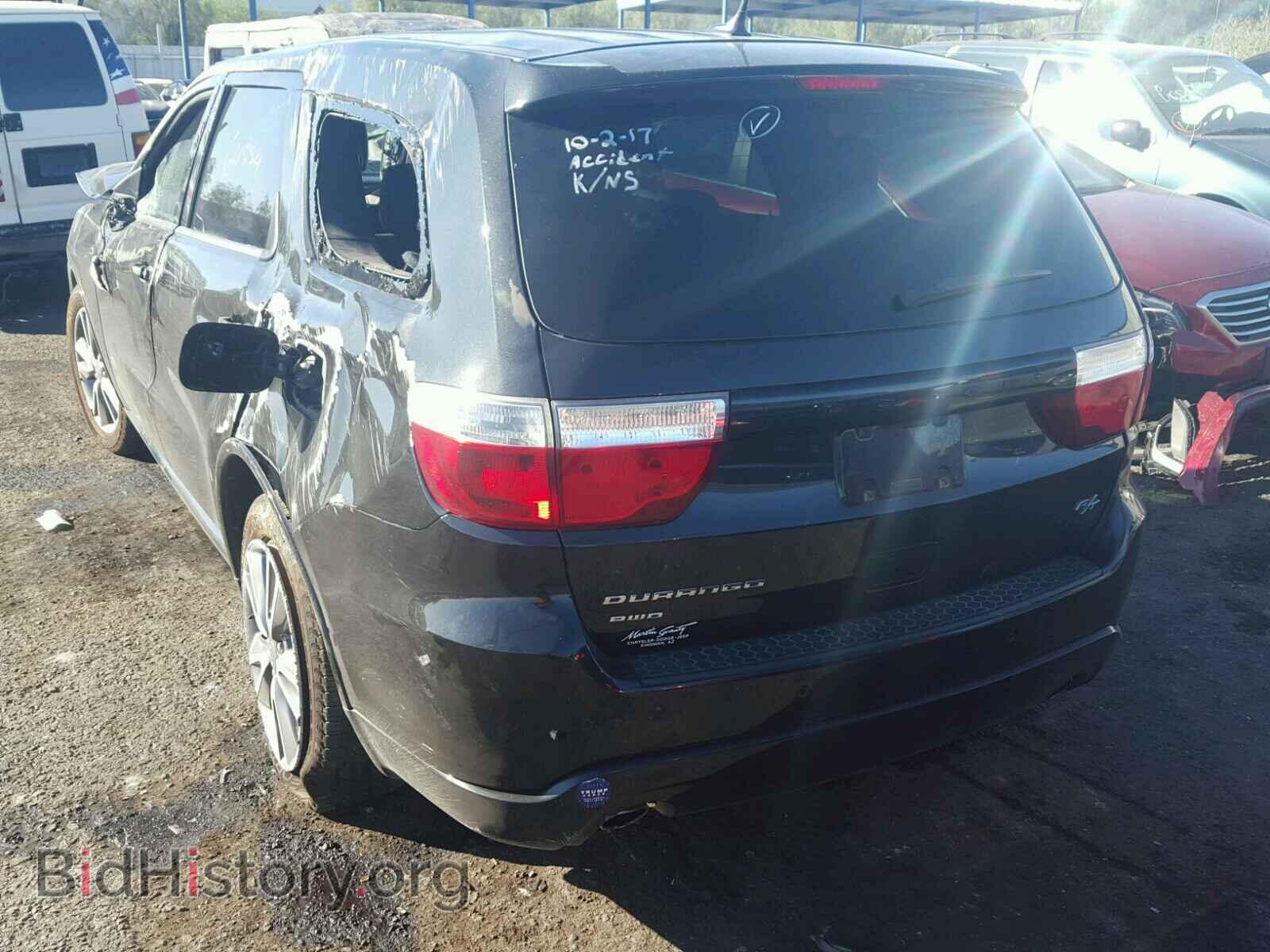 2013 DODGE DURANGO - VIN: 1C4SDJCT4DC687884 - Photo 3