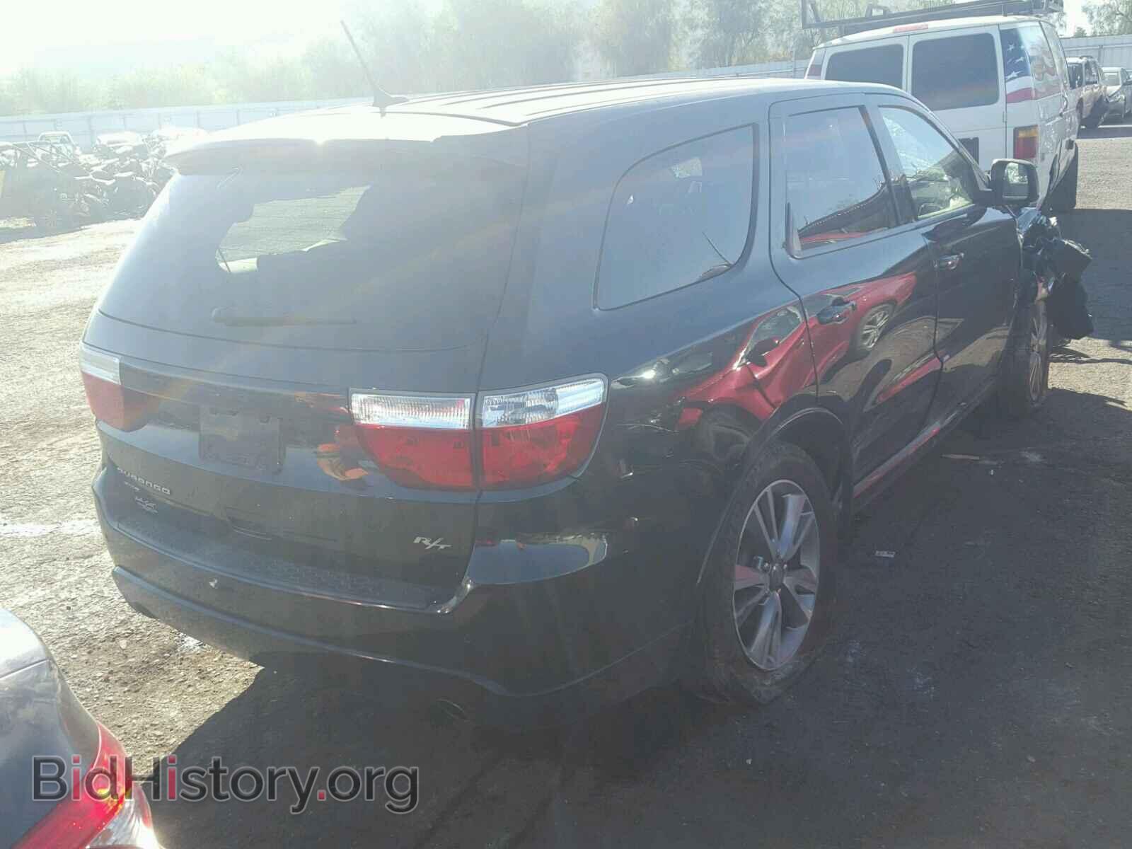 2013 DODGE DURANGO - VIN: 1C4SDJCT4DC687884 - Photo 4