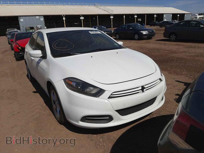 2015 Dodge DART Dart SXT (VIN 1C3CDFBB3FD266072) — фото 1 из 10, Copart, повреждение: мелкие вмятины и царапины