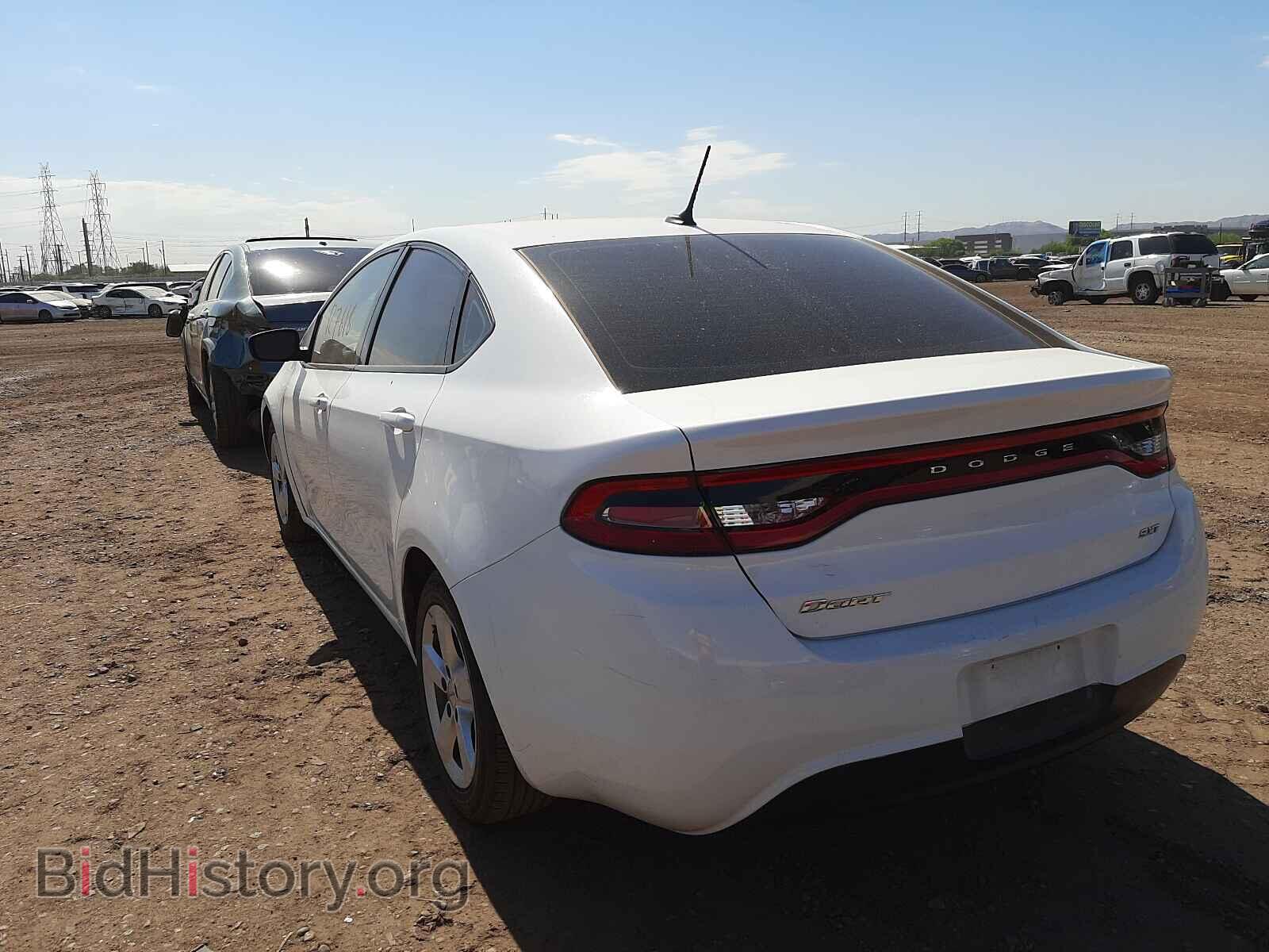 2015 DODGE DART - VIN: 1C3CDFBB3FD266072 - Фото 3