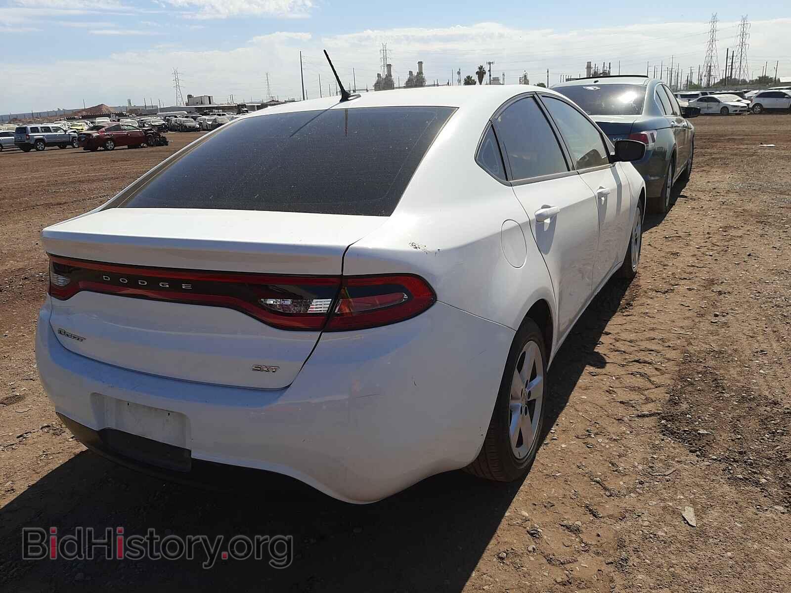 2015 DODGE DART - VIN: 1C3CDFBB3FD266072 - Фото 4