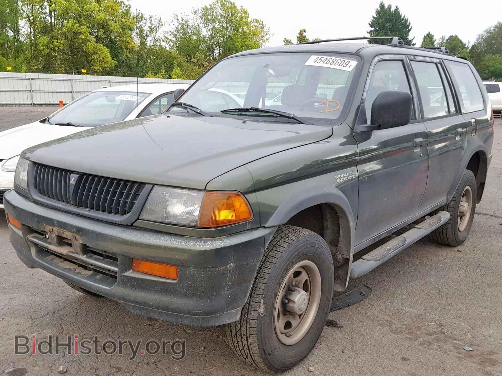 1998 MITSUBISHI MONTERO SP - VIN: JA4LS21G0WP041012 - Фото 2