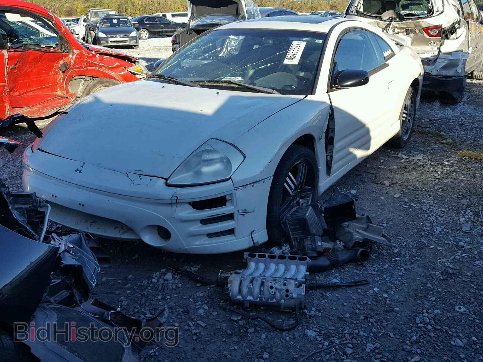 2005 MITSUBISHI ECLIPSE - VIN: 4A3AC74H35E006726 - Photo 2