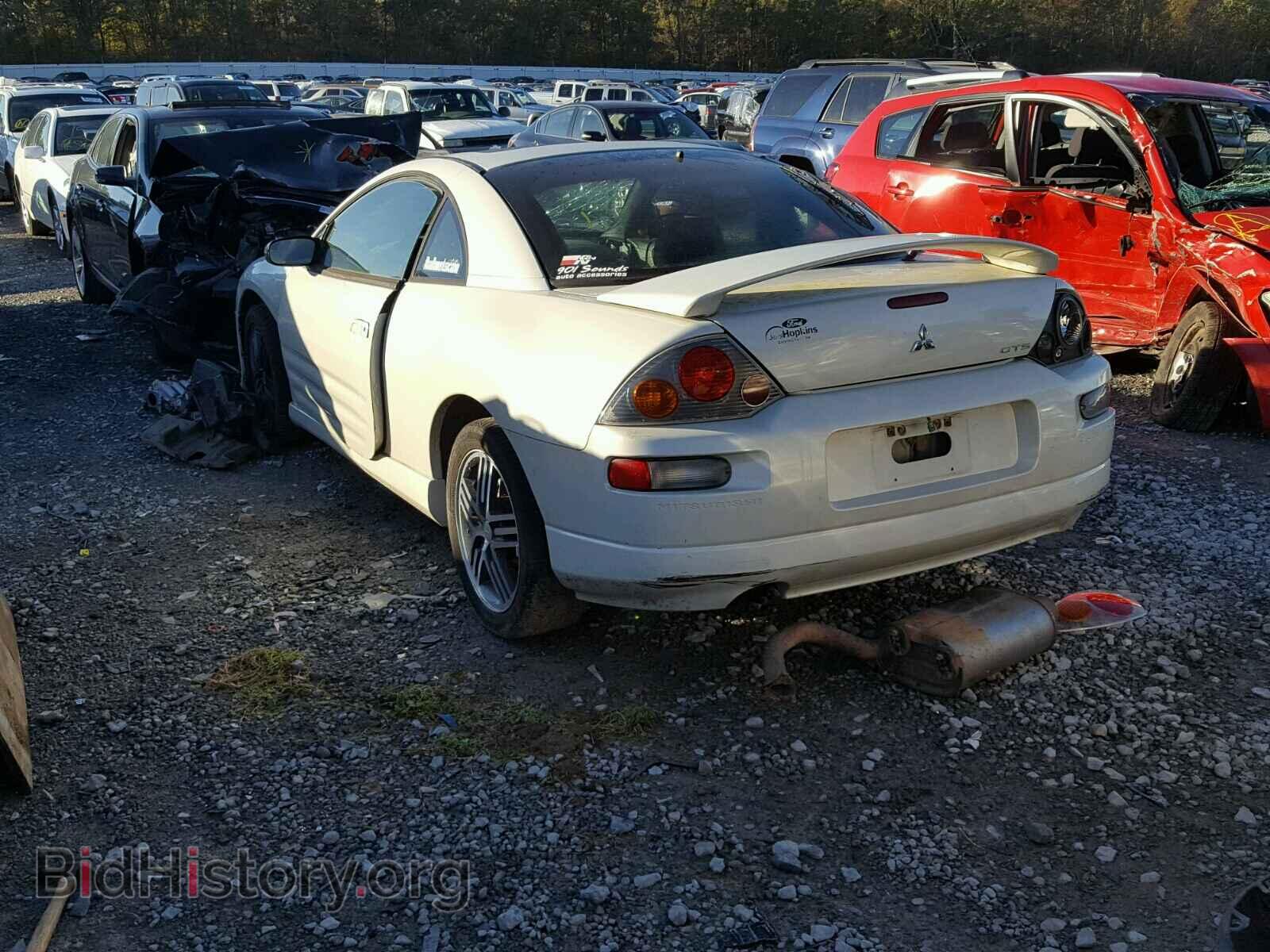 2005 MITSUBISHI ECLIPSE - VIN: 4A3AC74H35E006726 - Photo 3