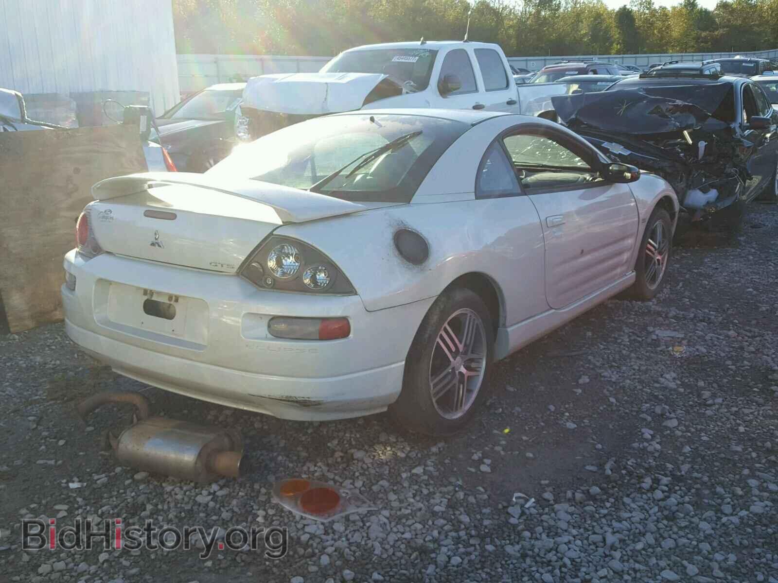2005 MITSUBISHI ECLIPSE - VIN: 4A3AC74H35E006726 - Photo 4