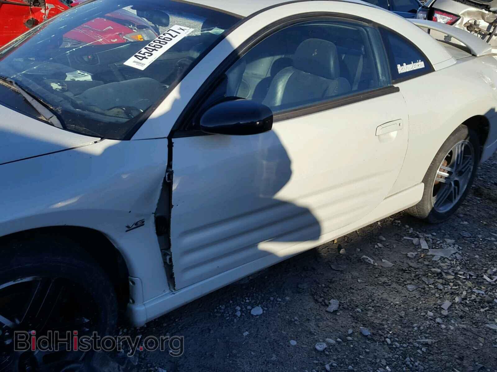 2005 MITSUBISHI ECLIPSE - VIN: 4A3AC74H35E006726 - Photo 9