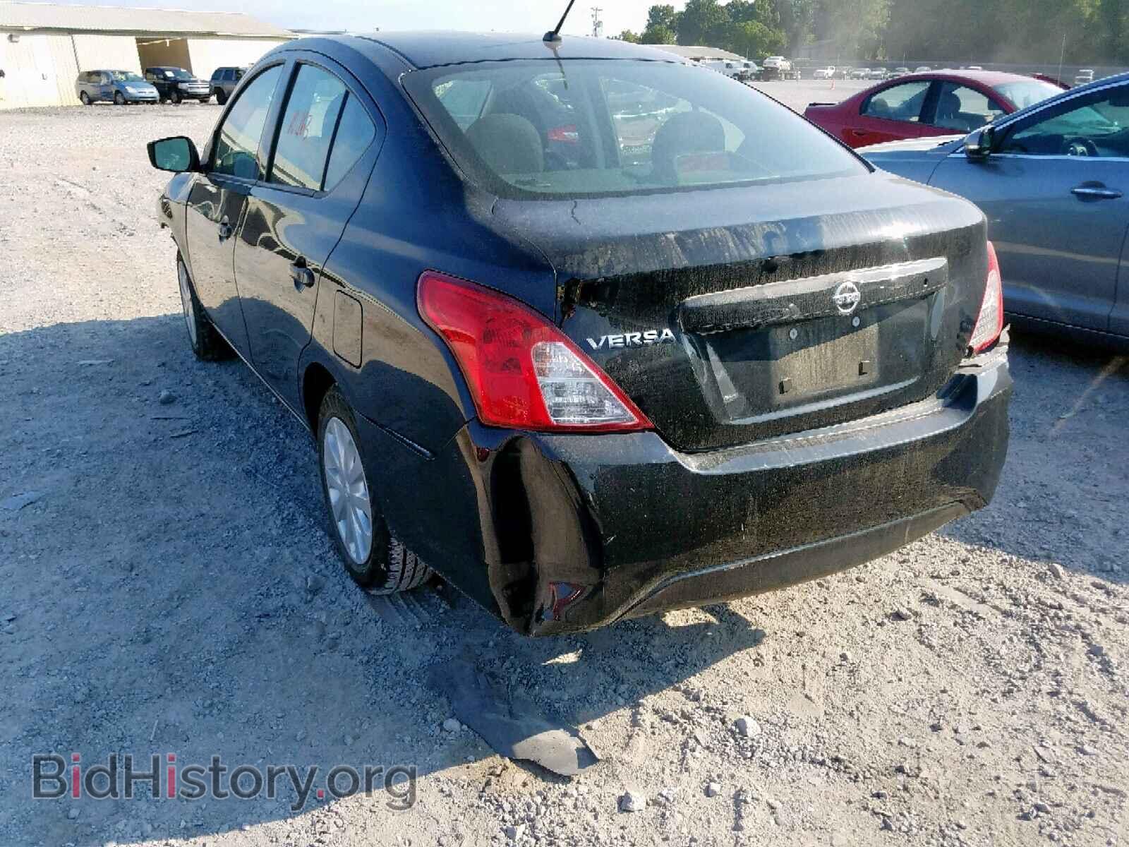 2019 NISSAN VERSA - VIN: 3N1CN7AP3KL822464 - Photo 3