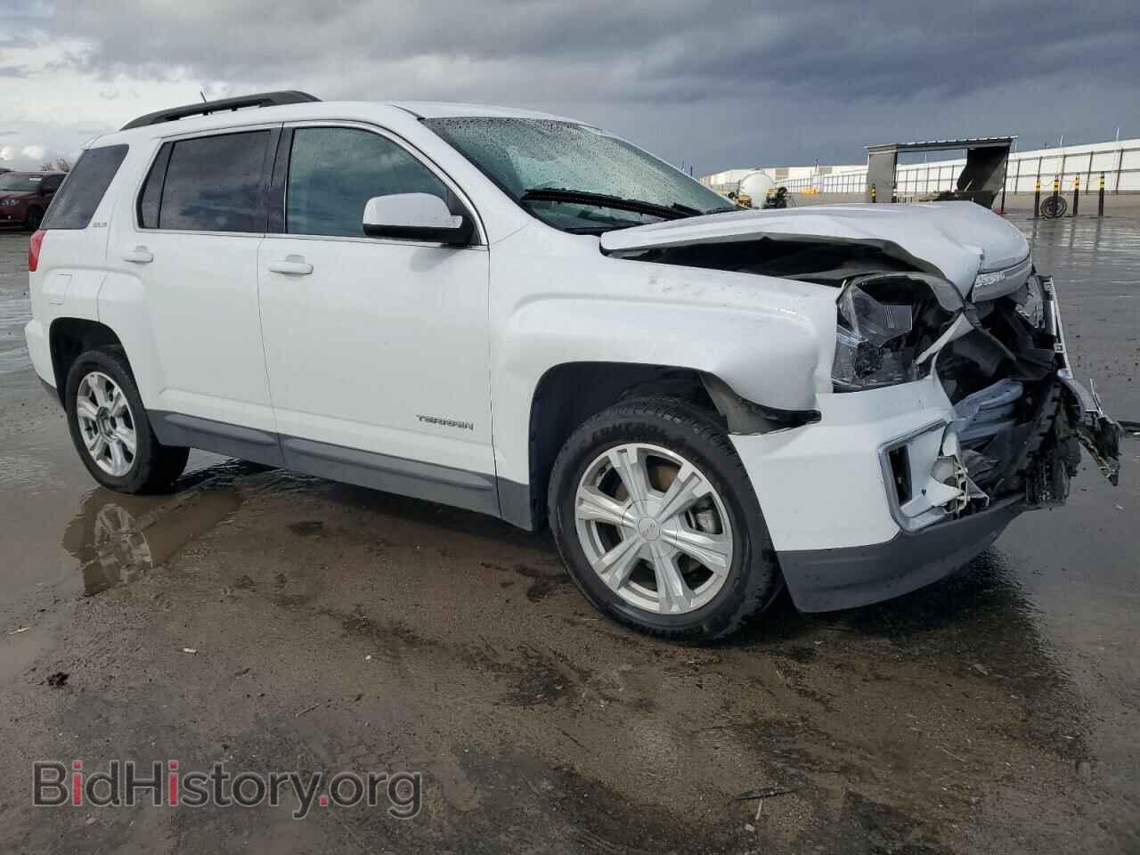 2017 GMC TERRAIN - VIN: 2GKFLNE32H6133769 - Фото 4