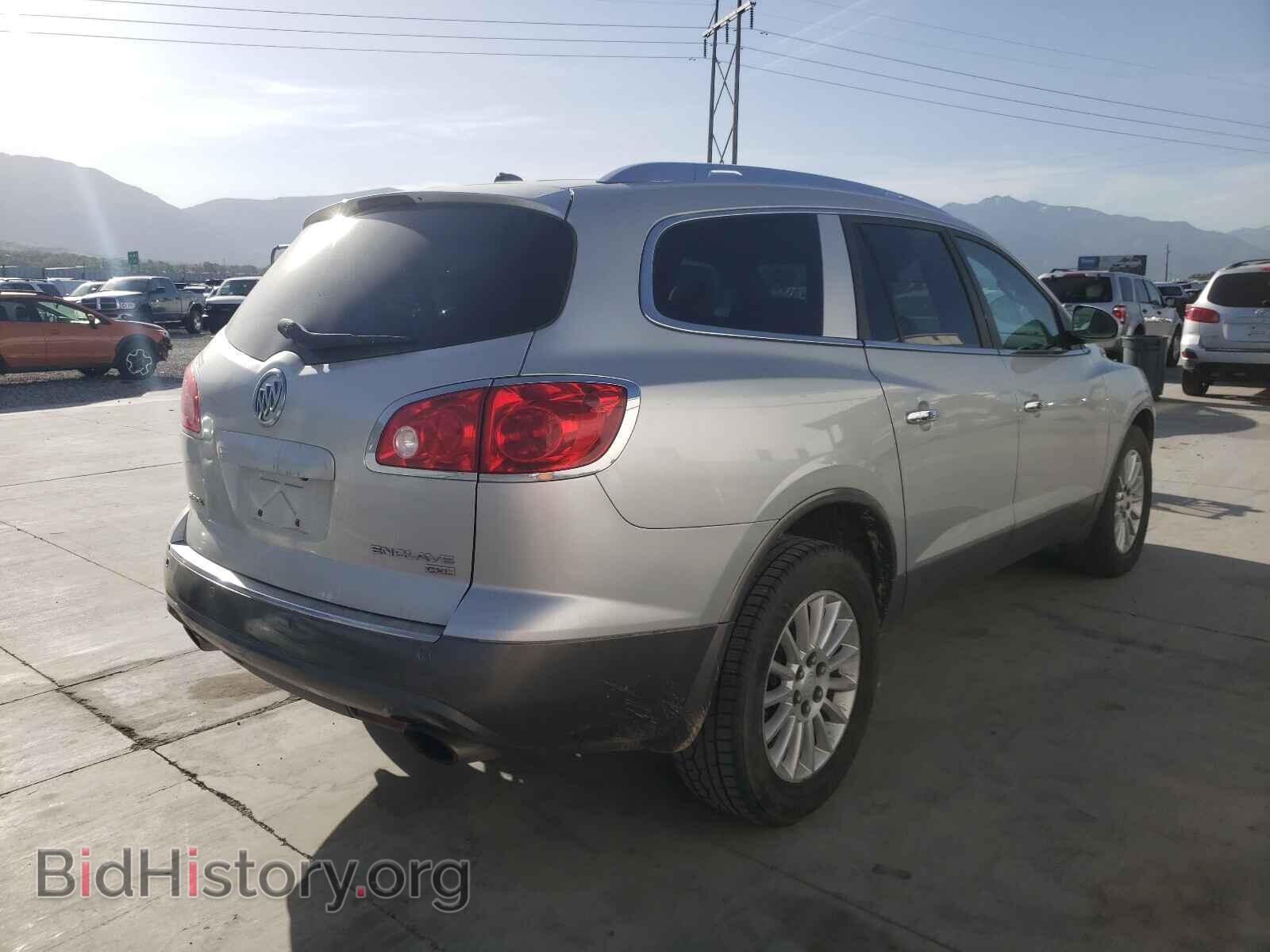2011 BUICK ENCLAVE - VIN: 5GAKVBED7BJ107725 - Фото 4