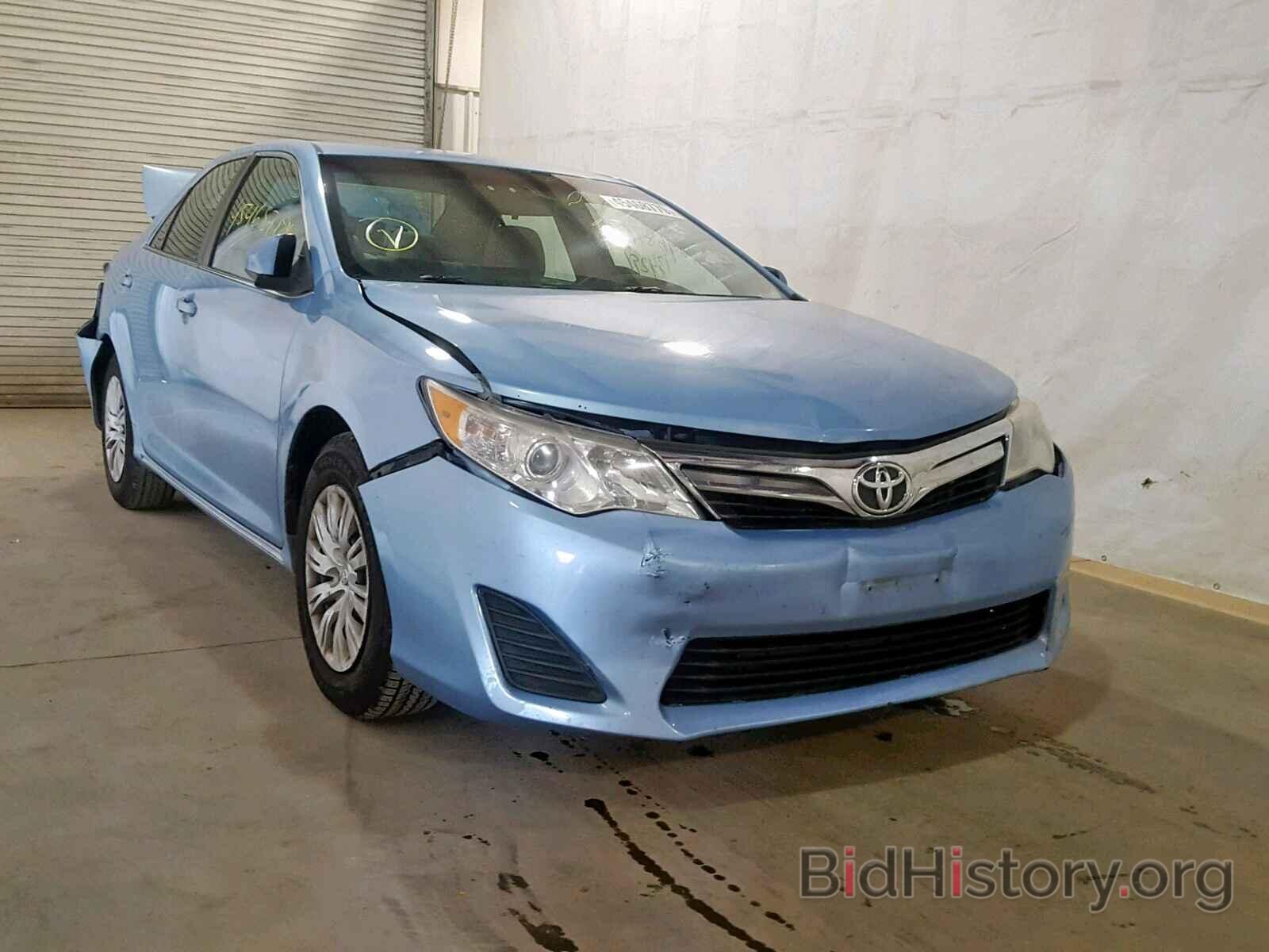 Photo 4T4BF1FK2CR202519 - TOYOTA CAMRY BASE 2012